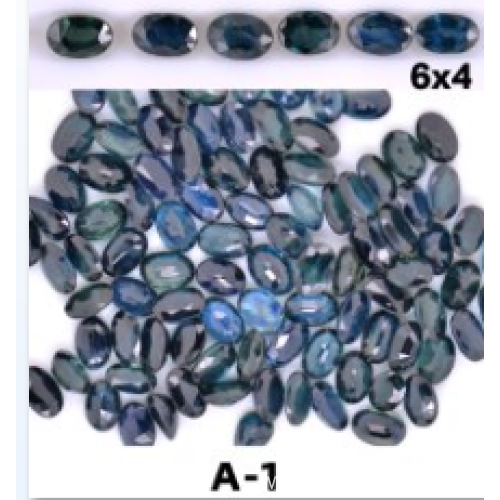 Thailand natural blue sapphires loose sapphire